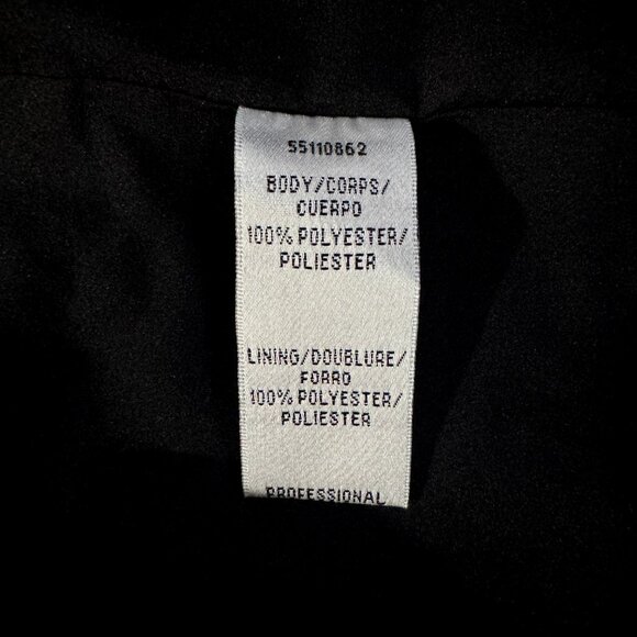 NWT Kay Unger Roslyn Floral Jacquard Gown Black & Lavender Women's Size 12 - Picture 14 of 15